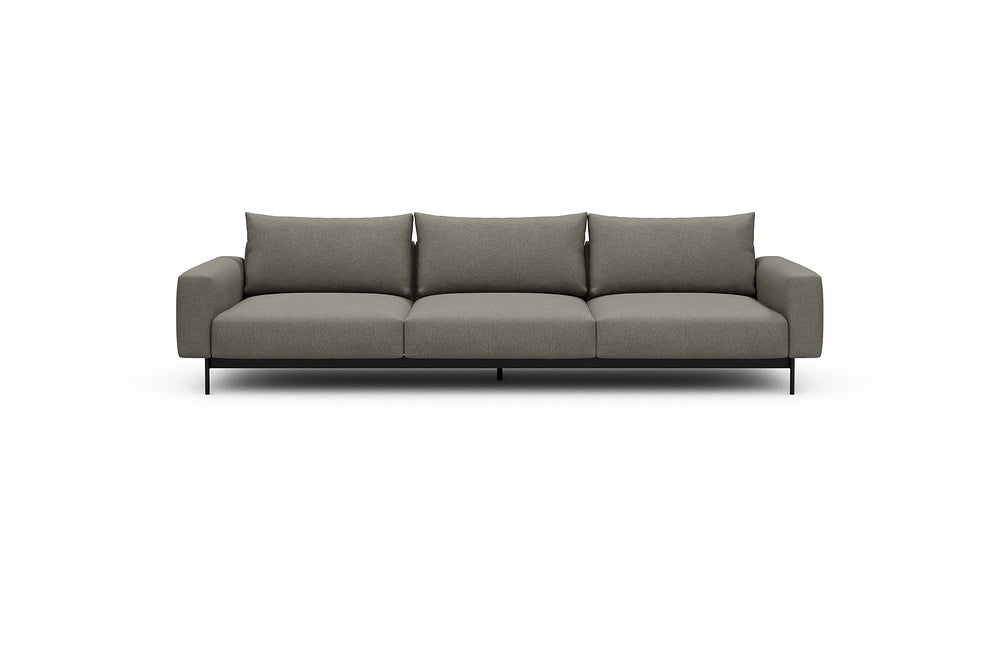 Arthon Modular Sofa - C3 - 305 x 100 cm - 3 Seater - 486 Denari Warm Grey