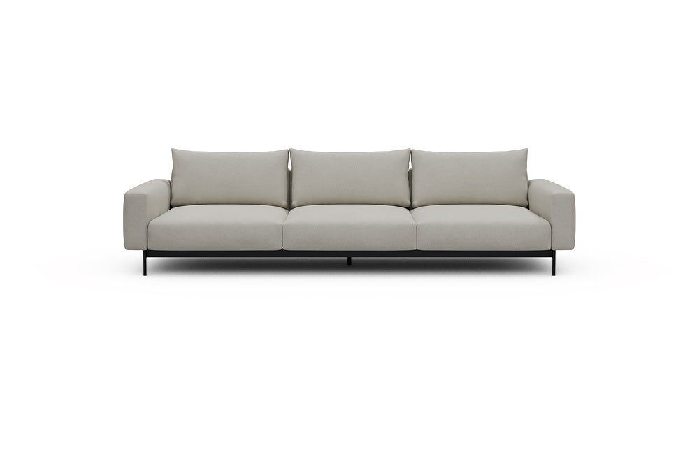 Arthon Modular Sofa - C3 - 305 x 100 cm - 3 Seater - 487 Denari Clean Beige