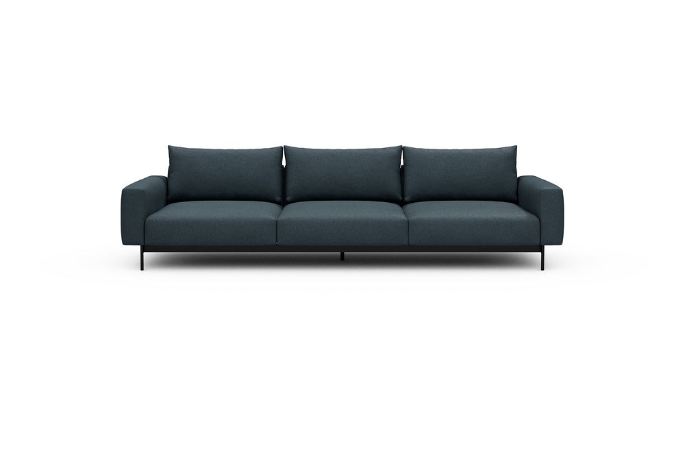 Arthon Modular Sofa - C3 - 305 x 100 cm - 3 Seater - 489 Denari Royal Blue