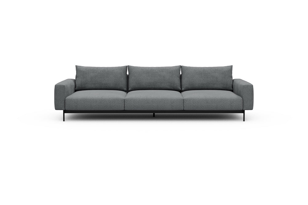 Arthon Modular Sofa - C3 - 305 x 100 cm - 3 Seater - 495 Casone Gravel Grey
