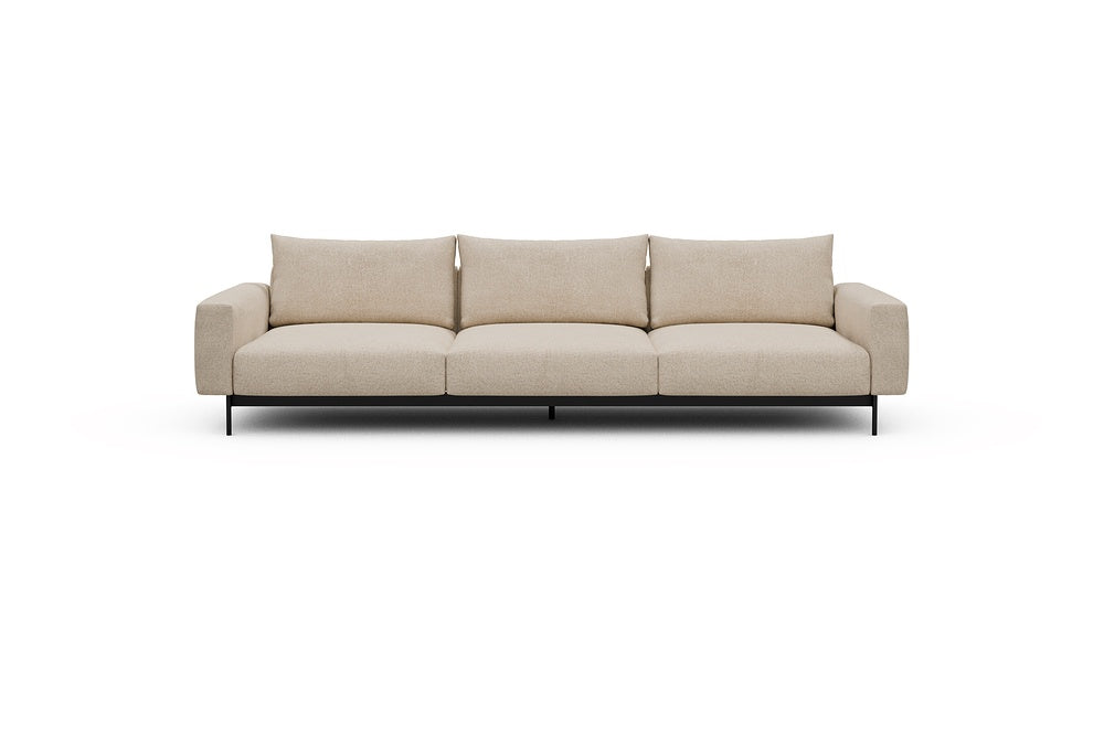 Arthon Modular Sofa - C3 - 305 x 100 cm - 3 Seater - 496 Casone Natural Beigie