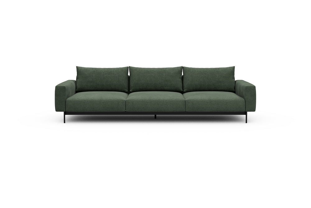 Arthon Modular Sofa - C3 - 305 x 100 cm - 3 Seater - 498 Casone Forest Green