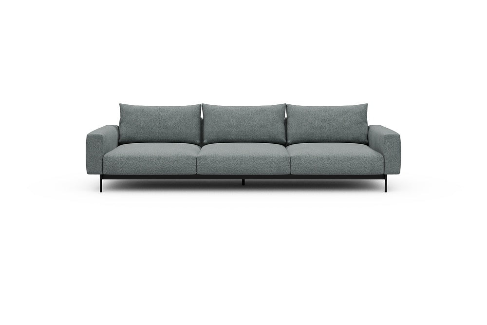 Arthon Modular Sofa - C3 - 305 x 100 cm - 3 Seater - 499 Casone Light mixed Green