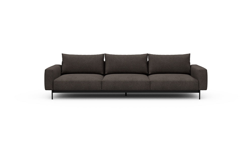 Arthon Modular Sofa - C3 - 305 x 100 cm - 3 Seater - 530 Bouclé Taupe