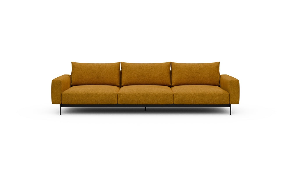 Arthon Modular Sofa - C3 - 305 x 100 cm - 3 Seater - 536 Bouclé Ochre
