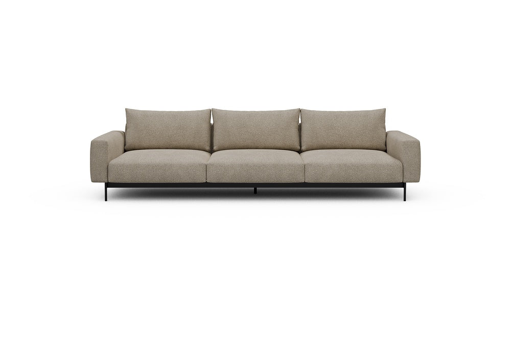 Arthon Modular Sofa - C3 - 305 x 100 cm - 3 Seater - 539 Bouclé Beige