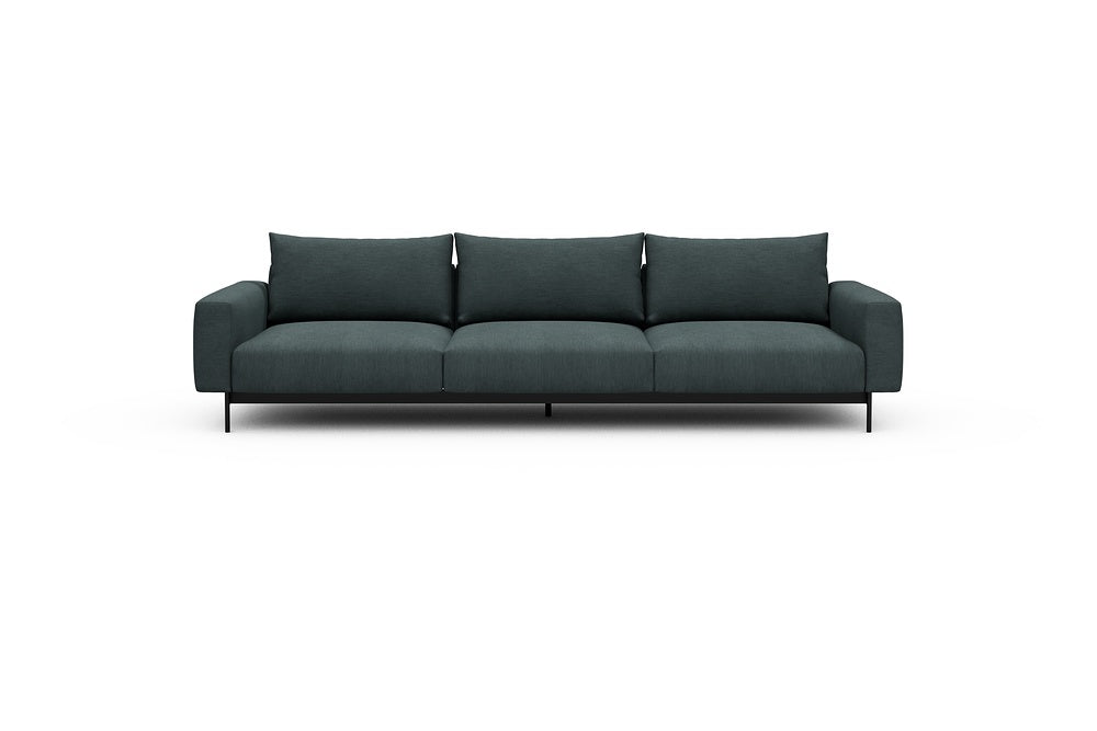 Arthon Modular Sofa - C3 - 305 x 100 cm - 3 Seater - 573 Vivus Dusty Blue