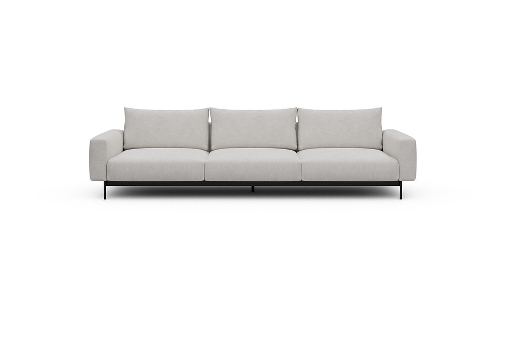 Arthon Modular Sofa - C3 - 305 x 100 cm - 3 Seater - 574 Vivus Dusty Off White