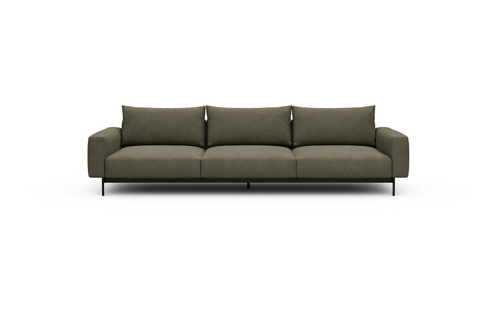 Arthon Modular Sofa - C3 - 305 x 100 cm - 3 Seater - 575 Vivus Dusty Olive