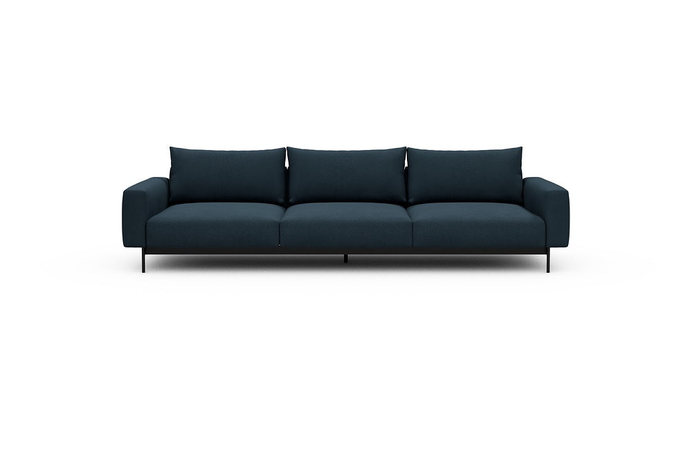 Arthon Modular Sofa - C3 - 305 x 100 cm - 3 Seater - 580 Argus Navy Blue