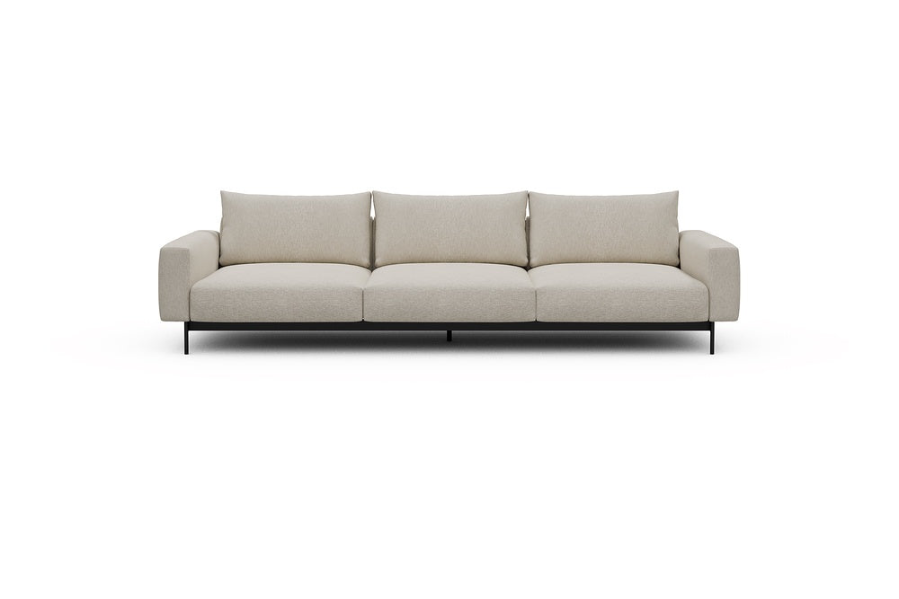 Arthon Modular Sofa - C3 - 305 x 100 cm - 3 Seater - 584 Argus Natural
