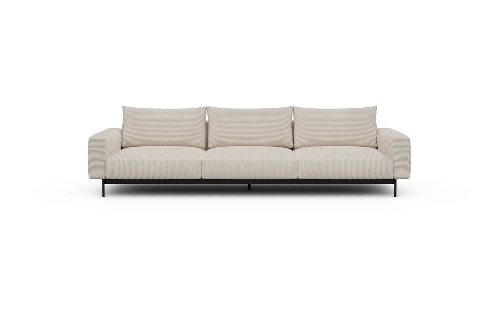 Arthon Modular Sofa - C3 - 305 x 100 cm - 3 Seater - 594 Corduroy Ivory