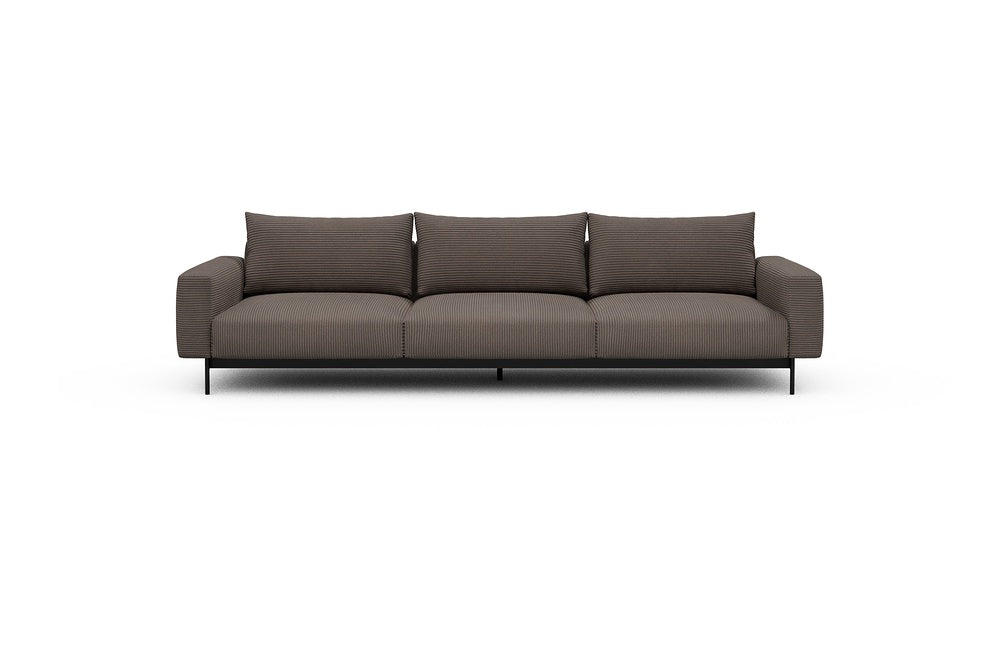 Arthon Modular Sofa - C3 - 305 x 100 cm - 3 Seater - 596 Corduroy Mocha