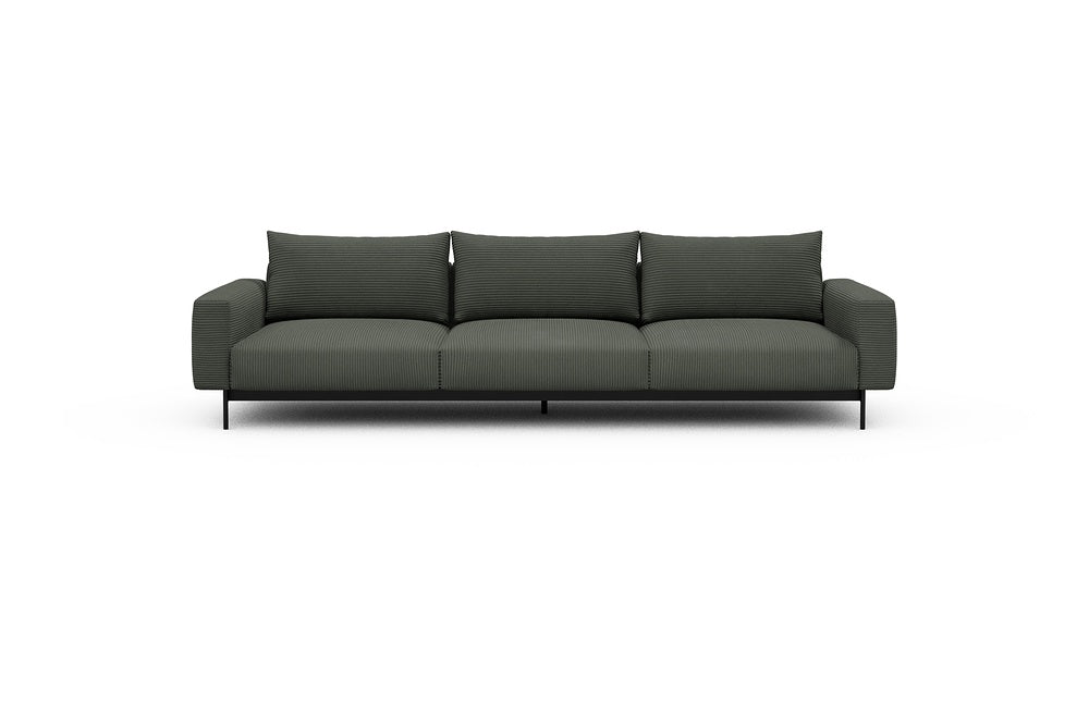 Arthon Modular Sofa - C3 - 305 x 100 cm - 3 Seater - 598 Corduroy Sage