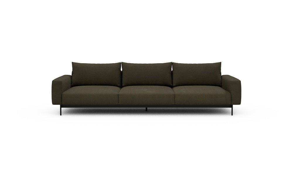 Arthon Modular Sofa - C3 - 305 x 100 cm - 3 Seater - 599 Corduroy Olive