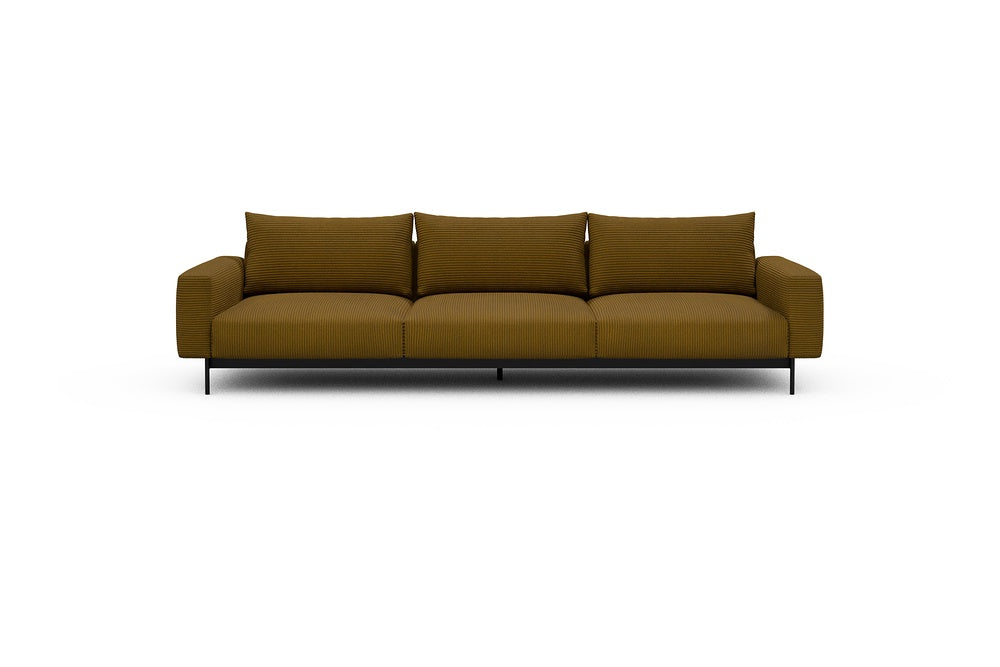 Arthon Modular Sofa - C3 - 305 x 100 cm - 3 Seater - 601 Corduroy Ochre