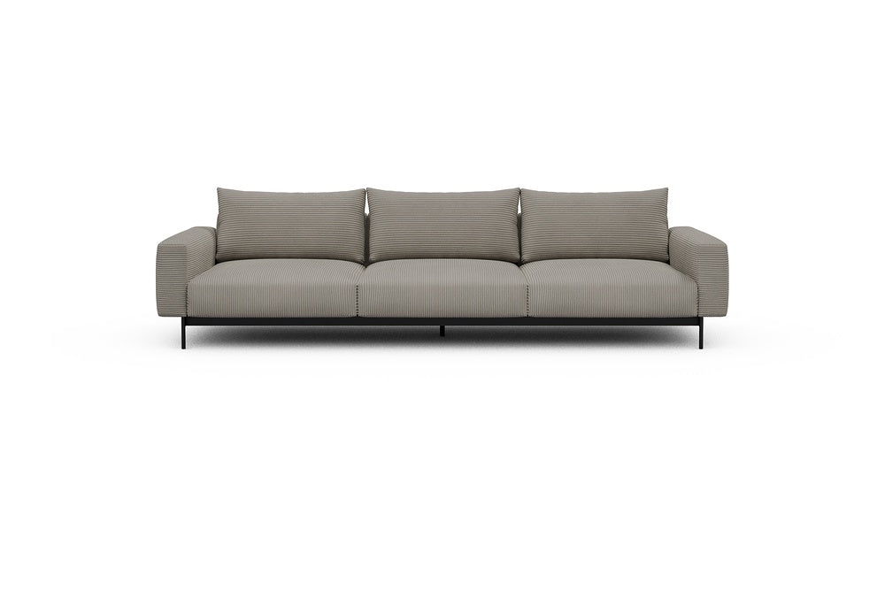 Arthon Modular Sofa - C3 - 305 x 100 cm - 3 Seater - 603 Corduroy Beige