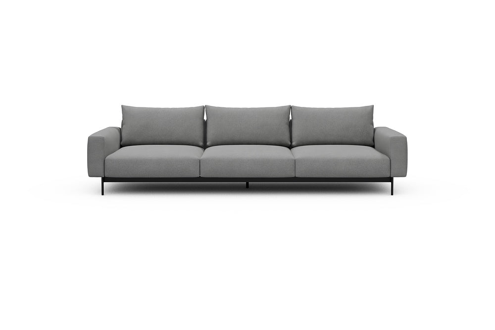 Arthon Modular Sofa - C3 - 305 x 100 cm - 3 Seater - 764 Cura Sand Grey