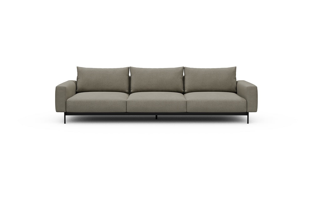 Arthon Modular Sofa - C3 - 305 x 100 cm - 3 Seater - 765 Cura Oat