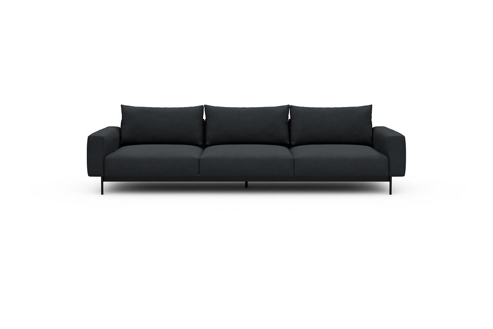 Arthon Modular Sofa - C3 - 305 x 100 cm - 3 Seater - 766 Cura Anthracite