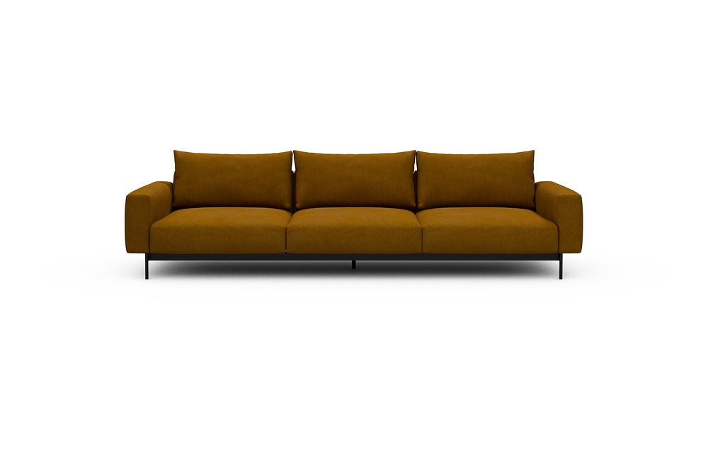 Arthon Modular Sofa - C3 - 305 x 100 cm - 3 Seater - 767 Cura Apricot