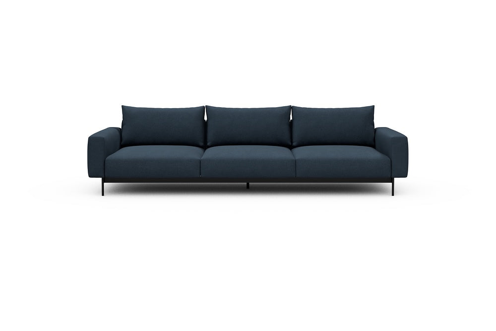 Arthon Modular Sofa - C3 - 305 x 100 cm - 3 Seater - 768 Cura Oxford Blue