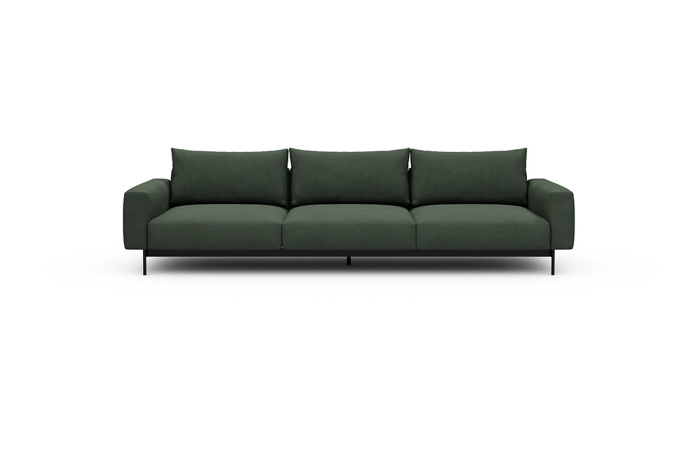 Arthon Modular Sofa - C3 - 305 x 100 cm - 3 Seater - 769 Cura Saga Green