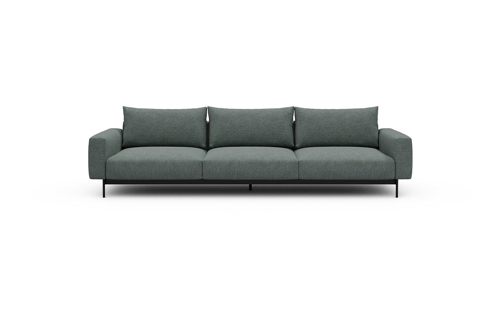 Arthon Modular Sofa - C3 - 305 x 100 cm - 3 Seater - 770 Carreno Cielo Blue