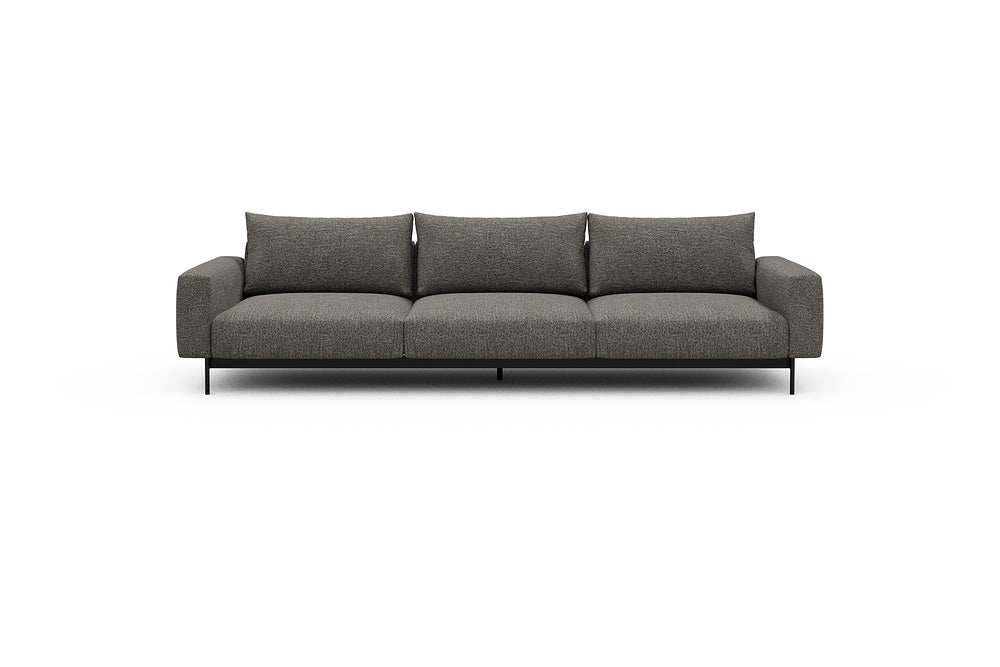 Arthon Modular Sofa - C3 - 305 x 100 cm - 3 Seater - 771 Carreno Sepia Brown