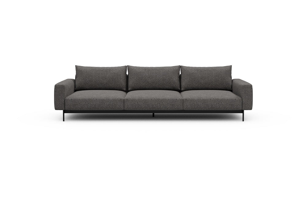 Arthon Modular Sofa - C3 - 305 x 100 cm - 3 Seater - 772 Carreno Salt & Pepper