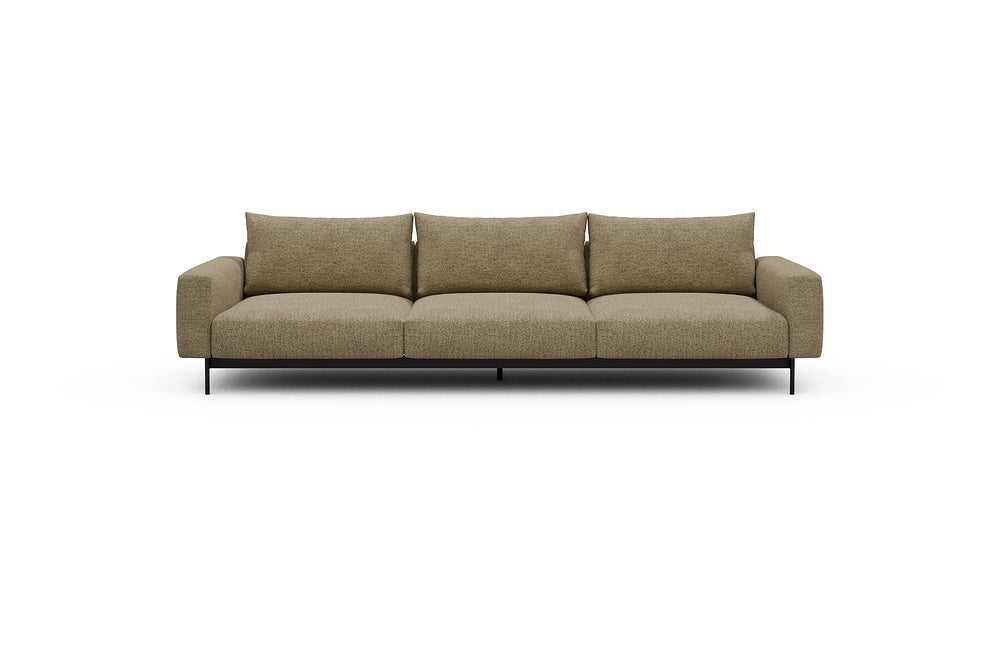 Arthon Modular Sofa - C3 - 305 x 100 cm - 3 Seater - 774 Carreno Sicilian Yellow
