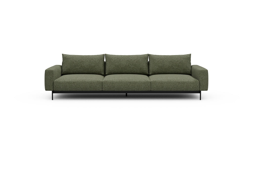 Arthon Modular Sofa - C3 - 305 x 100 cm - 3 Seater - 775 Carreno Vivid Green