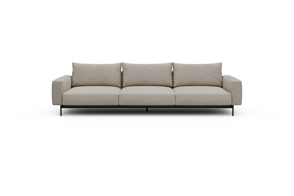 Arthon Modular Sofa - C3 - 305 x 100 cm - 3 Seater - 816 Aivi Lace Beige