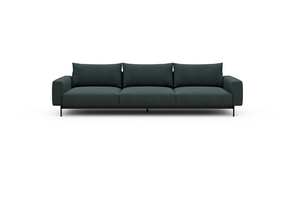 Arthon Modular Sofa - C3 - 305 x 100 cm - 3 Seater - 851 Mahoga Dark Blue
