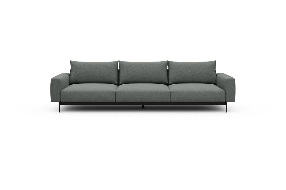 Arthon Modular Sofa - C3 - 305 x 100 cm - 3 Seater - 853 Mahoga Dove Grey