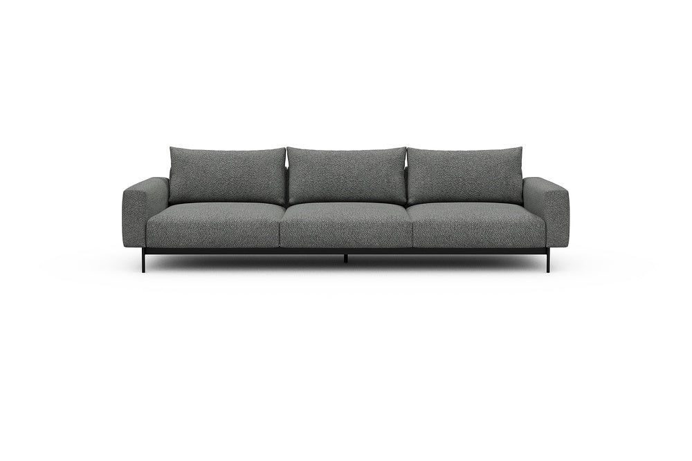Arthon Modular Sofa - C3 - 305 x 100 cm - 3 Seater - 868 Vanora Warm Grey