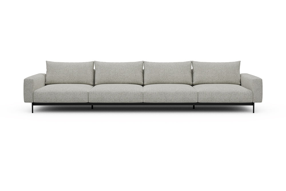 Arthon Modular Sofa - C4 - 395 x 100 cm - 4 Seater - 867 Vanora Warm Sand