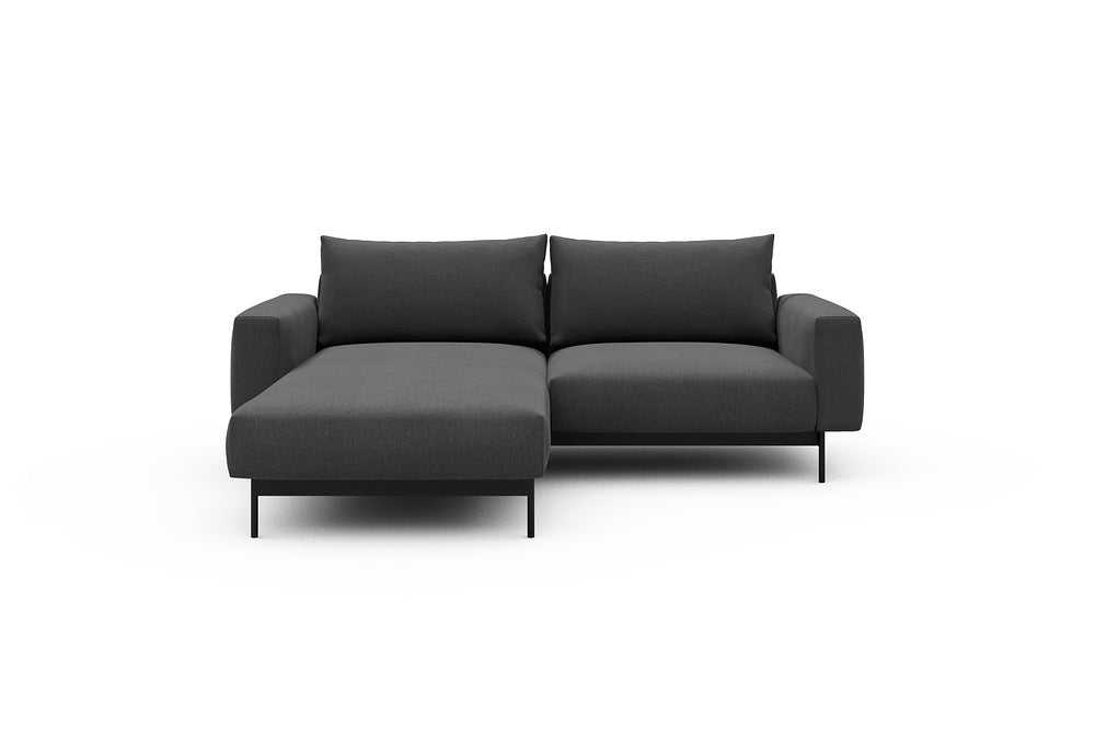 Arthon Modular Sofa - D1M - 215 x 185 cm - Chaise + 1 Seater - 441 Satya Warm Zinc