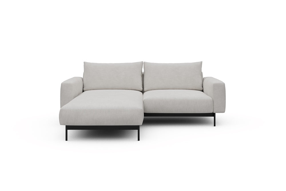 Arthon Modular Sofa - D1M - 215 x 185 cm - Chaise + 1 Seater - 574 Vivus Dusty Off White
