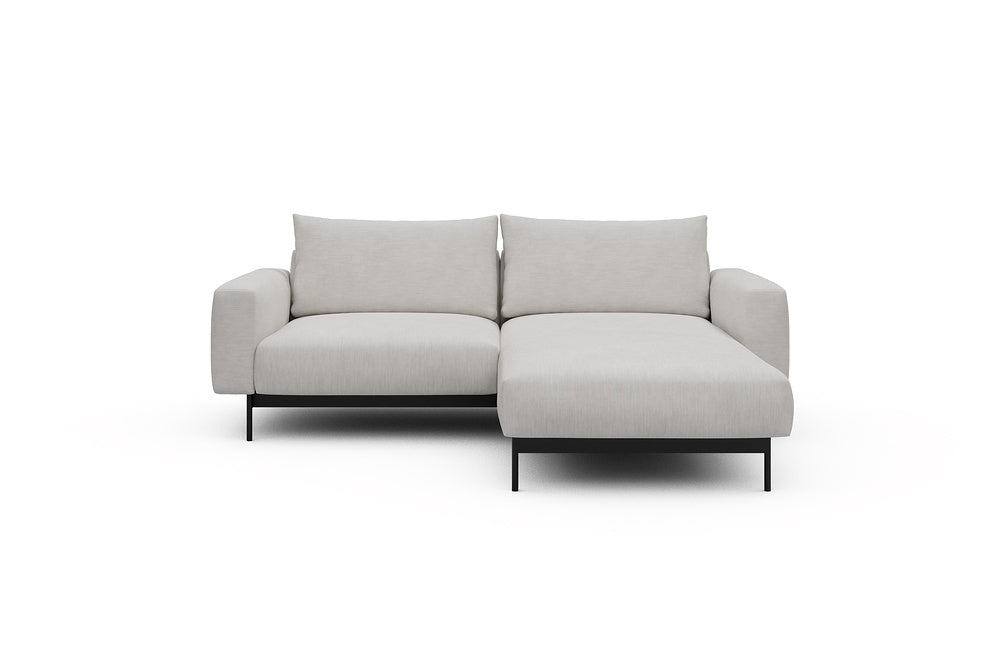 Arthon Modular Sofa - D1 - 215 x 185 cm - 1 Seater + Chaise - 574 Vivus Dusty Off White