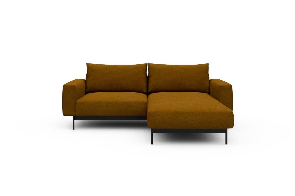 Arthon Modular Sofa - D1 - 215 x 185 cm - 1 Seater + Chaise - 767 Cura Apricot