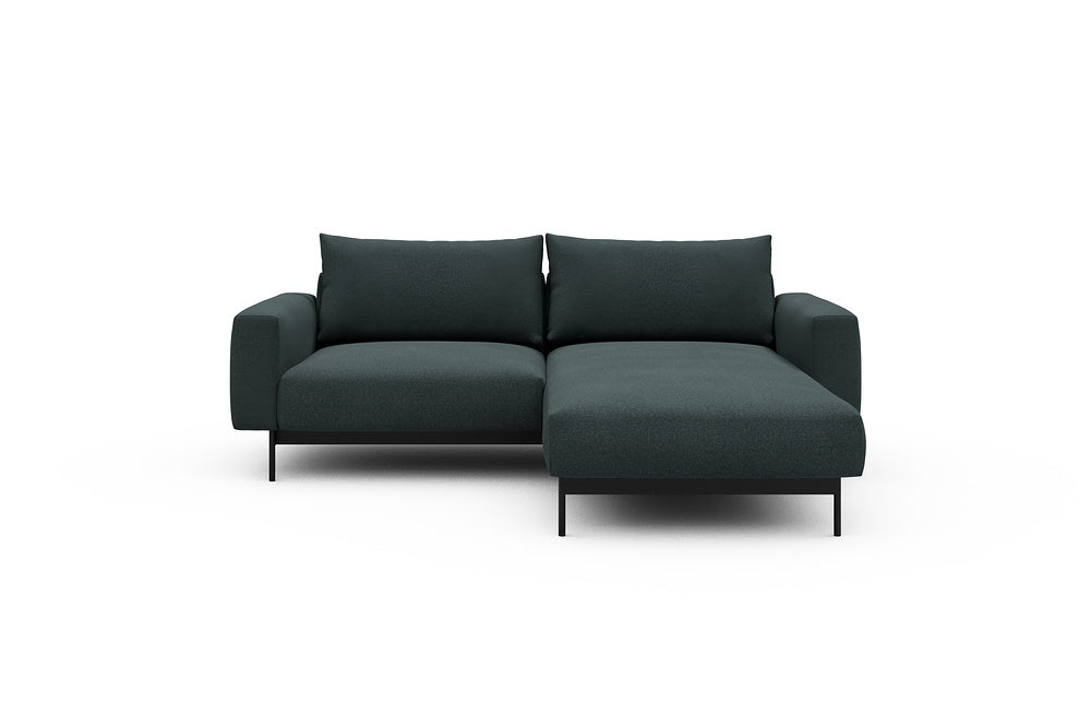 Arthon Modular Sofa - D1 - 215 x 185 cm - 1 Seater + Chaise - 851 Mahoga Dark Blue