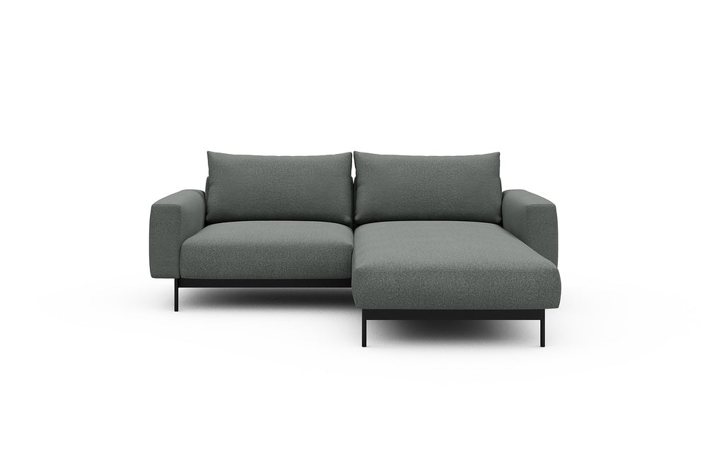 Arthon Modular Sofa - D1 - 215 x 185 cm - 1 Seater + Chaise - 853 Mahoga Dove Grey