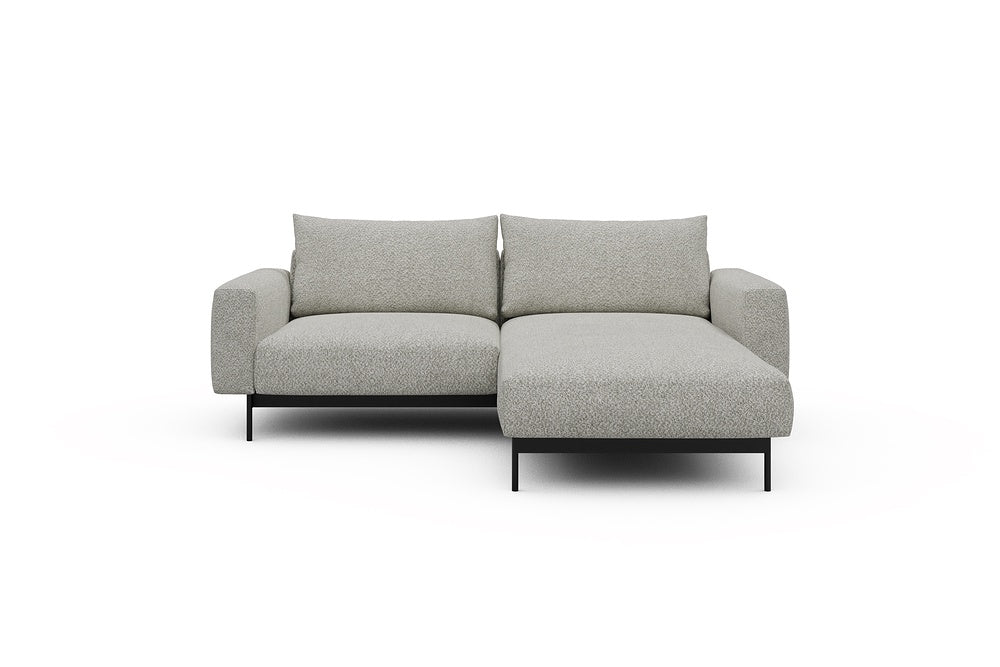 Arthon Modular Sofa - D1 - 215 x 185 cm - 1 Seater + Chaise - 867 Vanora Warm Sand