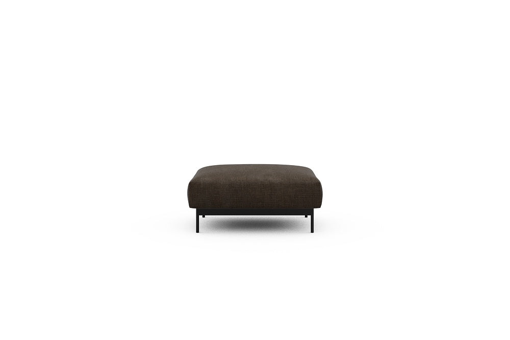 Arthon Modular Sofa - P1 - 90 x 75 cm - Ottoman - 411 Esina Cedar Brown