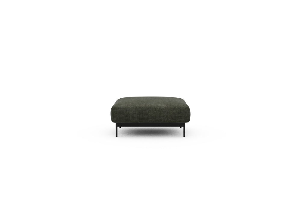 Arthon Modular Sofa - P1 - 90 x 75 cm - Ottoman - 413 Esina Olive Green