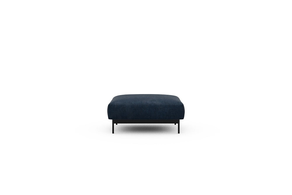 Arthon Modular Sofa - P1 - 90 x 75 cm - Ottoman - 414 Esina Indigo Blue