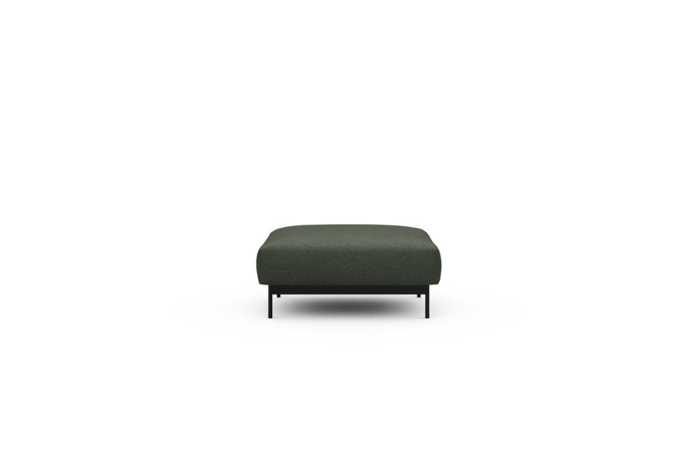 Arthon Modular Sofa - P1 - 90 x 75 cm - Ottoman - 488 Denari Forest Green