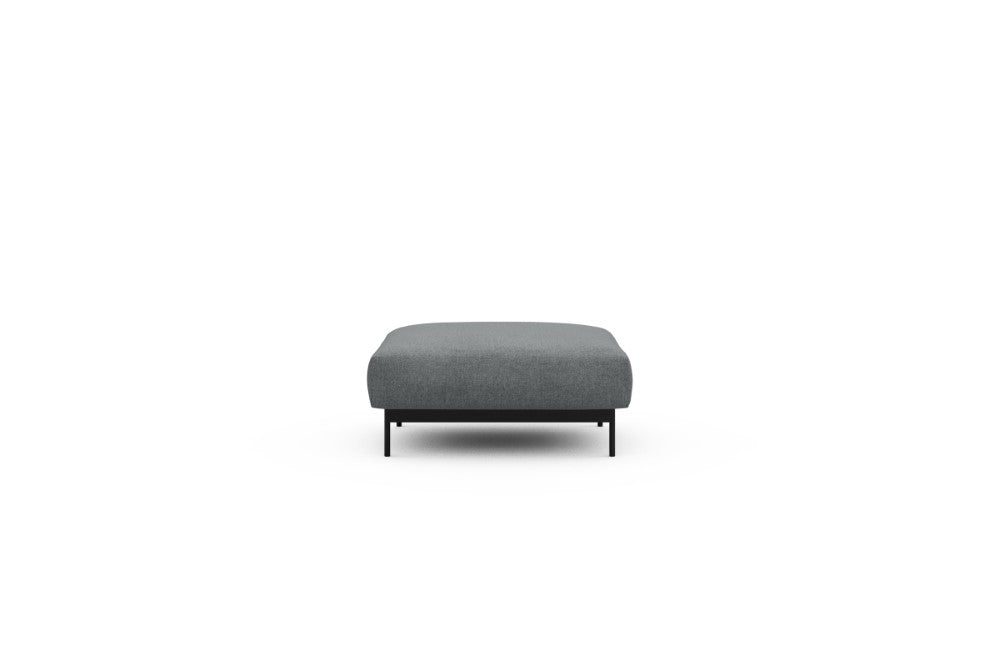 Arthon Modular Sofa - P1 - 90 x 75 cm - Ottoman - 495 Casone Gravel Grey