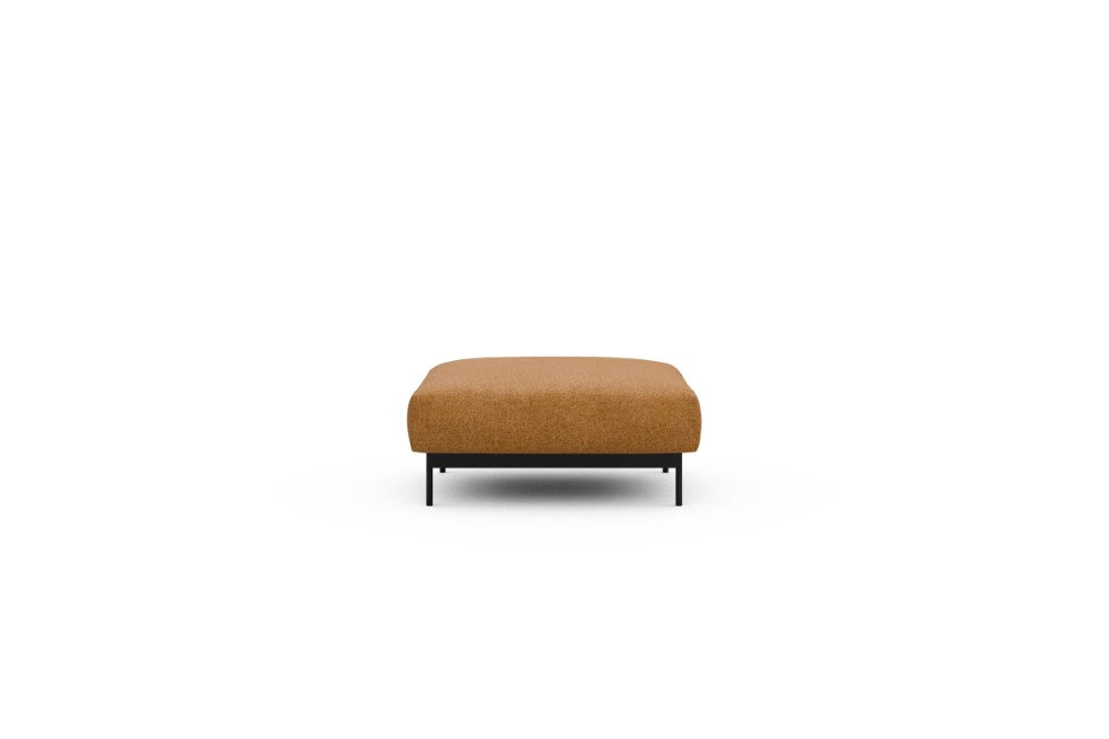 Arthon Modular Sofa - P1 - 90 x 75 cm - Ottoman - 497 Casone Warm Yellow